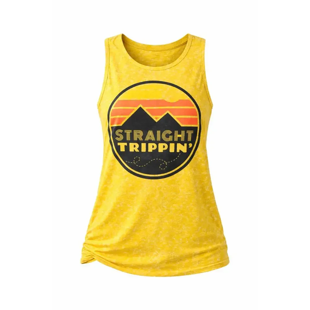 Straight Trippin’ Vintage Graphic Tank